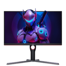 AOC 24.5英寸 240Hz 广色域 HDRMode 0.5ms HVA快速液晶  双向旋转升降 大乌兹游戏电竞显示器25G3ZM999元 (券后省100,月销1w+)