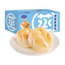 再降价、88VIP、需福袋：港荣 蒸面包 460g 淡奶味9.65元（+0.61元淘金币，需领券）