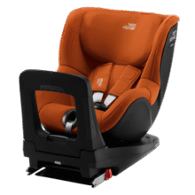 宝得适（BRITAX）宝宝儿童安全座椅0-4岁360度旋转汽车ISOFIX硬接口双面骑士PLUS i-Size日落金-正反各6档角度4780元 (券后省100)