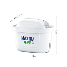 碧然德 家用净水壶 滤水壶滤芯 MAXTRA Pro WLE 去水垢专家版PRO滤芯6只装券后269.1元