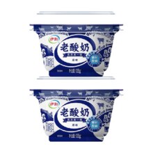 88会员：伊利原味营养发酵酸奶138g×12杯28.9元