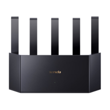 PLUS会员: Tenda腾达 路由器 狂暴WiFi7 云霄BE5100 超强2.5g无线千兆 穿墙王156.12元（需领券）(返20元红包后)