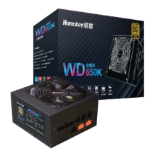 plus：航嘉（Huntkey）WD650K全模组 金牌650W电脑电源（80PLUS金牌/单路50A/全电压/LLC+SR+DC-DC/智能温控）294.46元（需领券）