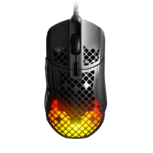 赛睿（SteelSeries） Aerox 3/5/9洞洞鼠系列 游戏电竞鼠标  轻量化  三模切换蓝牙 无线 有线鼠标FPS Aerox 5 有线款（Air高性能传感器） 官方标配449元 (券后省50)