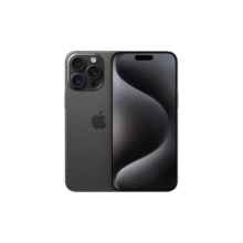 Apple/苹果 iPhone 15 Pro Max (A3108) 512GB 黑色钛金属 支持移动联通电信5G 双卡双待手机9699元 (月销2000+)