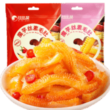 比比赞（BIBIZAN）魔芋丝素毛肚混合味549g魔芋爽辣条休闲解馋零食即食小吃便携61包9.5元（京东秒杀进，需首购）