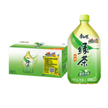 康师傅 绿茶 蜂蜜茉莉味低糖饮品大瓶饮料整箱装 1L*12瓶50.9元 (月销6000+)