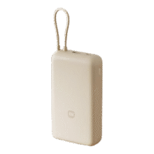小米（MI）自带线充电宝20000mAh 移动电源 可上飞机USB-C双向快充 33W大功率 随身便携 安全耐用 20000mAh 33W 浅咖色139元