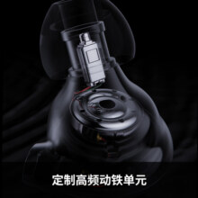 FiiO/飞傲 FH11一圈一铁两单元HIFI发烧入耳式耳机重低音耳塞249元 (券后省50)