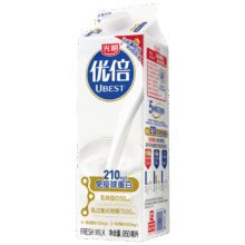 限地区:光明优倍 全脂鲜奶 950ml  屋顶包 巴氏杀菌鲜牛奶（买一赠一）13.9元（合6.95元/件，买一赠一后）