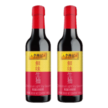 预告12号0点：李锦记鲜味生抽585g *2瓶2元 包邮（先放入购物车，12号0点购买）