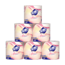 金博仕 卷纸 300克 2卷3.9元