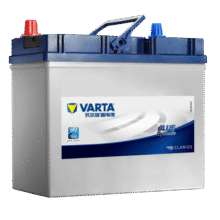 瓦尔塔（VARTA）汽车电瓶蓄电池 蓝标 55B24LS 本田雅阁吉奥千里马 以旧换新319元 (月销1000+)