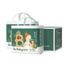 babycare 皇室木法沙的王国拉拉裤尿不湿成长裤新升级箱装XL60片(12-17kg)241元 (月销2000+)