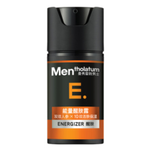 曼秀雷敦男士能量醒肤露50ml 乳液精华补水保湿擦脸油护肤品礼物送男友75元 (月销3000+)