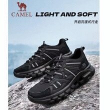 Camel 骆驼 女士缓震疏水徒步鞋 G24S342016￥76.20 1.7折