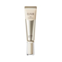 怡丽丝尔（ELIXIR）保湿型防晒乳液35ml隔离霜轻薄透气修饰spf50金管女神节礼物160元