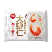 思念 大虾仁水饺/馄饨/多口味水饺 任选 × 5件56.9元（需领券，合11.38元/件）