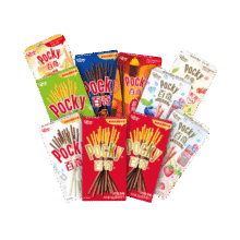 格力高(glico)百奇系列 百奇组合装385g(8盒) 饼干休闲零食大礼包礼物46.9元 (月销1w+)