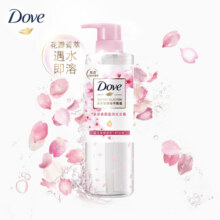 多芬（Dove）无硅油蓬松氨基酸洗发水470ml樱花 毛躁扁塌发质 留香洗发露39.9元 (月销6000+)