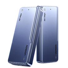 绿联 M.2 NVMe/SATA固态硬盘盒20Gbps224.1元