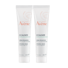 雅漾（Avene）倍护霜40ml*2 大白霜 保湿舒缓泛红敏肌救急修护乳液面霜254.03元（需领券，合84.68元/件）