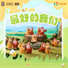 VEF【X11】熊出没最好的我们系列盲盒 玩具摆件生日节礼物女 单个盲盒随机发（拍6个发整盒）58.6元