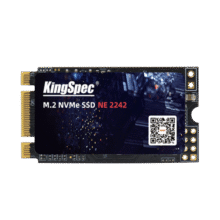 金胜维（KingSpec） PCIe 3.0 M.2接口固态硬盘 NVMe协议固态硬盘 22*42尺寸 T480/X280扩展 SSD固态硬盘固态笔记本 1TB（读速1200 22*42） NVMe449元 (券后省10)