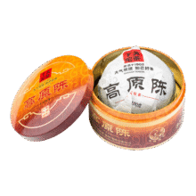 下关沱茶 茶叶 普洱茶 普洱生茶 八年陈料精制2022年高原陈铁盒装 100g/盒49.8元 (券后省0.9,月销1000+)
