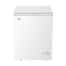 再降价、28日20点：Haier 海尔 142升冰柜 一级能效 冷藏单温减霜节能冷柜509.04元包邮++120淘金币(需用券)