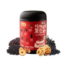 燕之坊有机核桃芝麻粉500g×1罐85.06元（需领券，合42.53元/件）