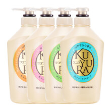 88VIP: 可悠然4种香型沐浴露550ml×4瓶 +凑单24.78元/瓶，99.11元+5元淘金币，48元返卡后