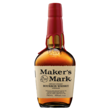 美格波本威士忌（MAKER'S MARK）调和型750ml美国肯塔基州 威士忌洋酒218元