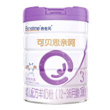 合生元（BIOSTIME）可贝思亲呵 好吸收 幼儿配方羊奶粉 3段(12-36个月) 700克 新国标298.3元 (券后省0.88,月销1000+)