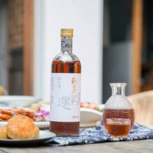 中华老字号，塔牌 遇见·丽春 六年手工特型黄酒 500ml*6瓶新低86.92元包邮（14.48元/瓶）
