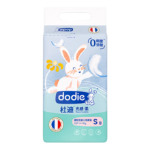 dodie杜迪 光感柔系列 纸尿裤52片 × 4件152元（需领券，合38元/件）