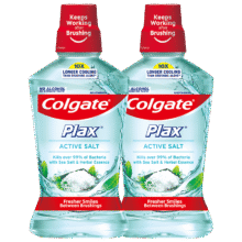 Colgate 高露洁 清新盐爽漱口水 500mlx219.8元(需换购)
