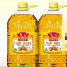88VIP: 鲁花淘淘飘香花生油6.08L×2桶 +凑单121元6.08升，242.25元+22.9元淘金币，返卡45元后