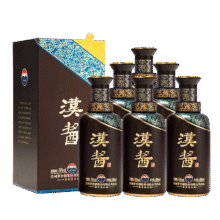 京东百亿补贴，Plus会员：茅台MOUTAI  汉酱酒 酱香型 51度 500ml*6瓶 整箱装1729.52元