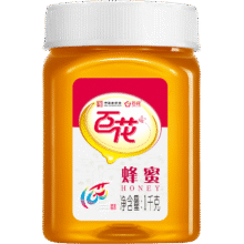 PLUS包邮:  百花蜂蜜1000g  早餐牛奶麦片伴侣23.91元