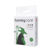 HONEYCARE 好命天生 猫砂豆腐膨润土混合猫砂 竹纤维混合砂 2.5KG*1包9.9元（需领券）