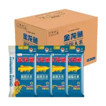 88VIP: 金龙鱼 盘锦大米 生态好米 10斤*4袋共40斤78元（限时疯抢）