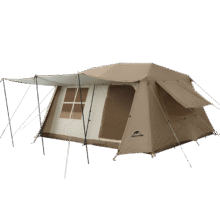 NatureHike挪客屋脊13自动速开帐篷两室一厅户外露营防雨水防晒野营自驾1440.12元+云闪付支付（需领券）