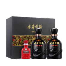 古井贡酒  年份原浆古8礼盒浓香型白酒 【新老包装随机】 50度 500mL 2瓶 礼盒装383.54元（需领券）