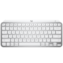 罗技（Logitech）大师系列 MX Keys Mini 简约无线蓝牙 高端办公键盘 智能键盘 背光时尚 超薄便携 浅灰色453.46元