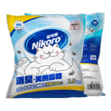 plus：妮可露nikoro 4合1混合钠基矿砂猫砂 2.5kg6.41元