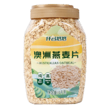 再降价、需首购：仟谷悠悠 纯澳洲燕麦片1000g（0添加）6.2元包邮