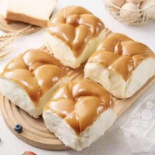 舒公子 水牛奶拉丝老面包 100g*5件7.23元+44淘金币，合1.45元/件