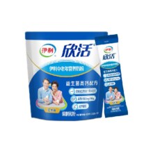 再降价：伊利 中老年奶粉 400g17.39元（+4.22元淘金币，需88VIP全能卡，需领券）
