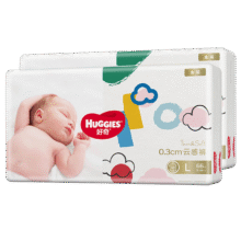 百亿补贴：好奇（Huggies）金装纸尿裤 L132片(9-14kg) 大号婴儿尿不湿127元